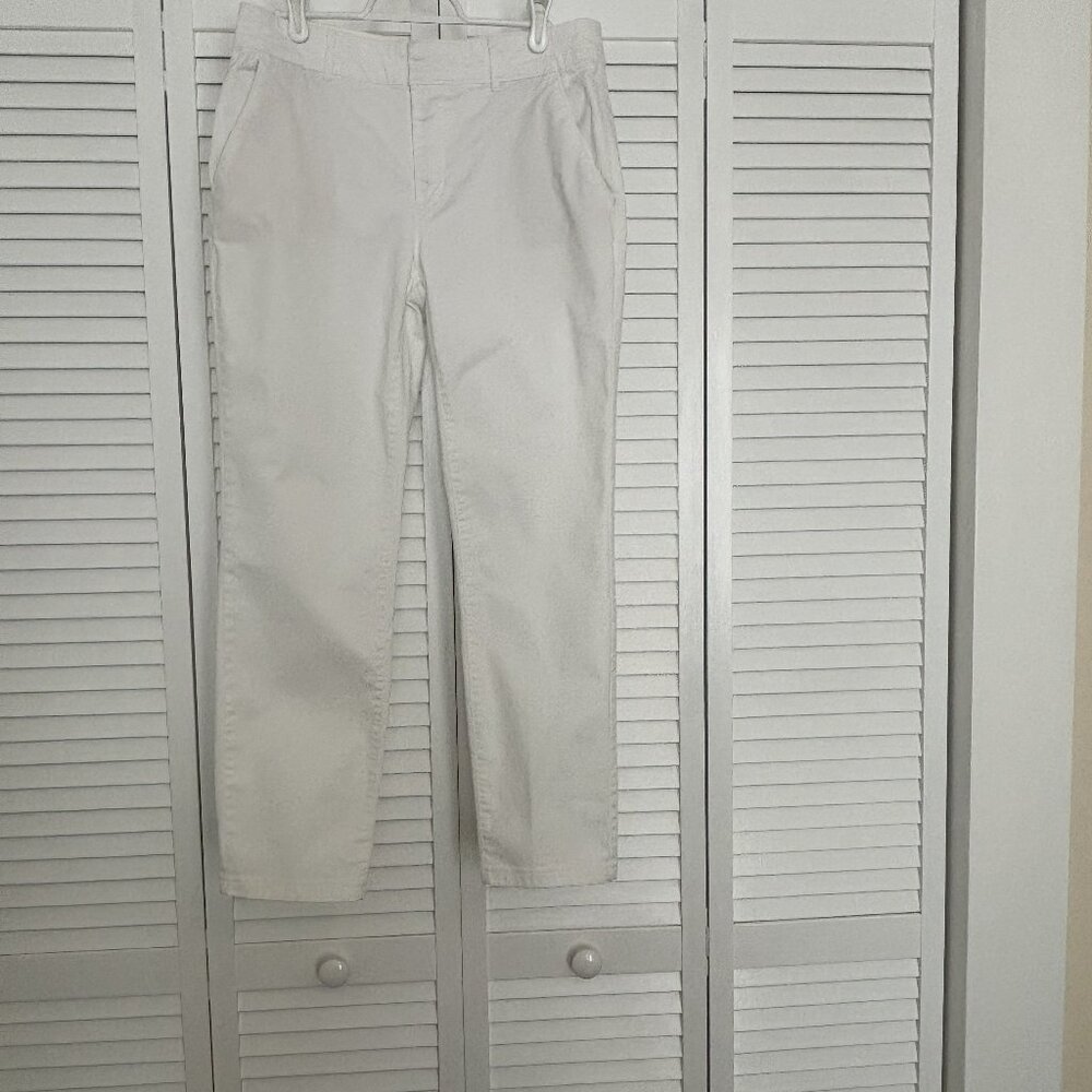 LOFT Womens Trouser, SIZE 6 SHORT, White. ( Sale ends 9/1/25 )